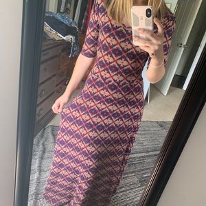 Fun abstract print dress new with tags